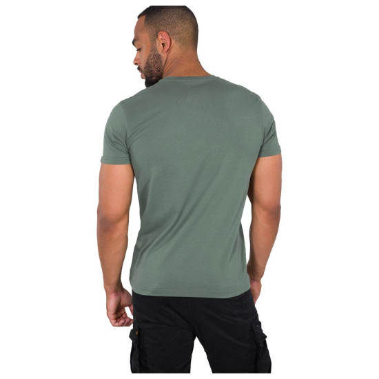 Alpha Industries Ανδρική κοντομάνικη μπλούζα Basic Big Logo T-Shirt